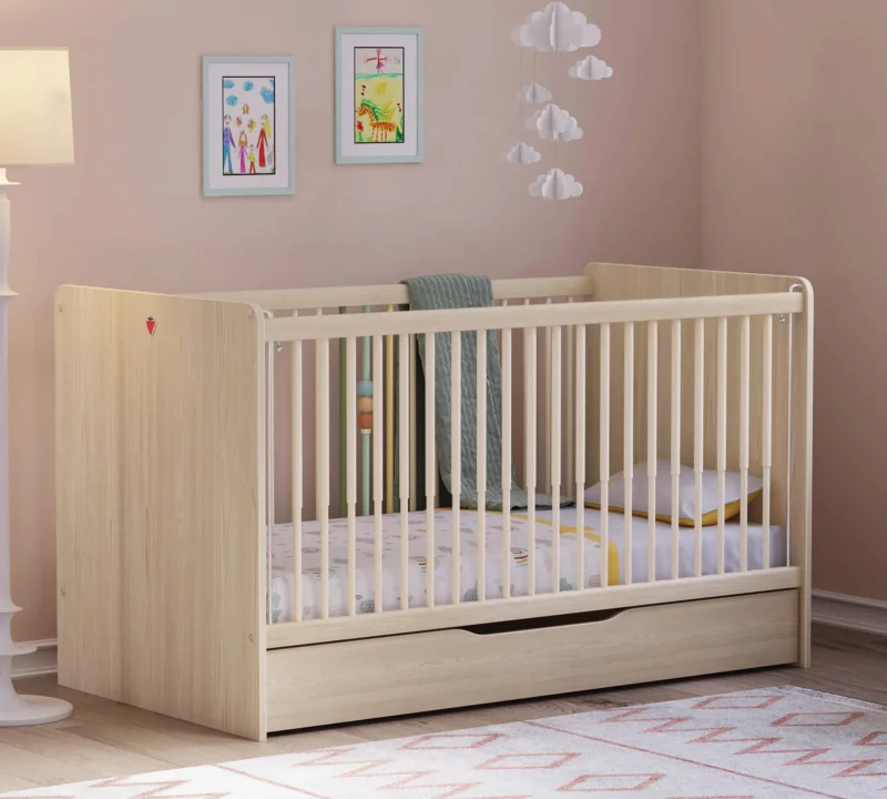 Cilek Montes Natural Baby Convertible Bett (70x140 cm) – Bild 5