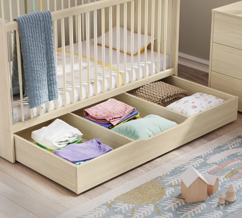 Cilek Montes Natural Baby Convertible Bett (70x140 cm) – Bild 4