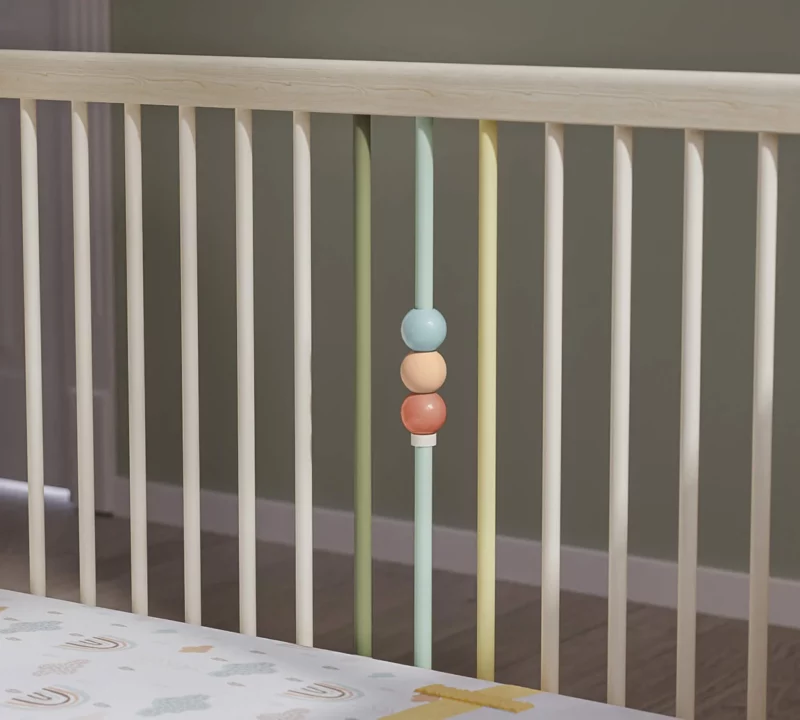 Cilek Montes Natural Baby Convertible Bett (70x140 cm) – Bild 3