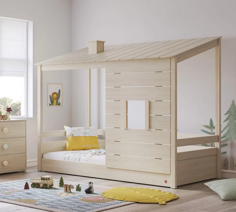 Cilek Montes Natural Holzkamin – Bild 2