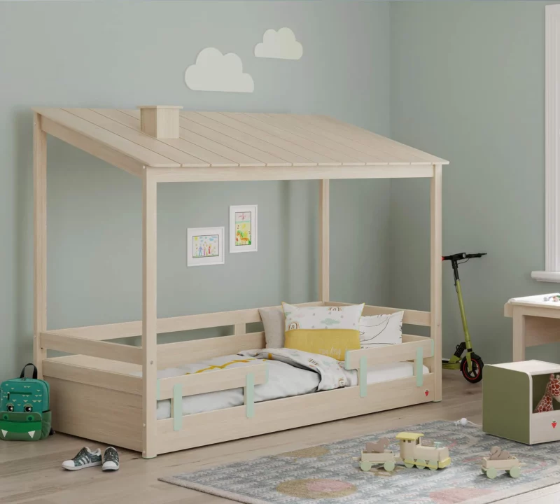 Cilek Montes Natural Holzkamin – Bild 3