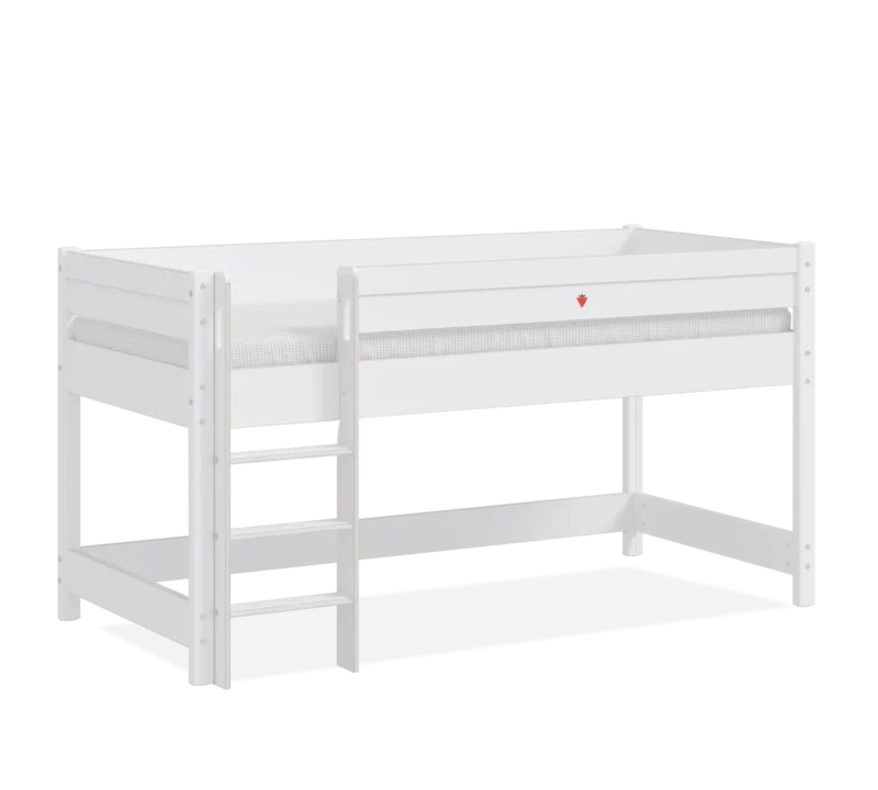 Cilek Montes Weiß Mittelhohe Bett (90×200 cm)