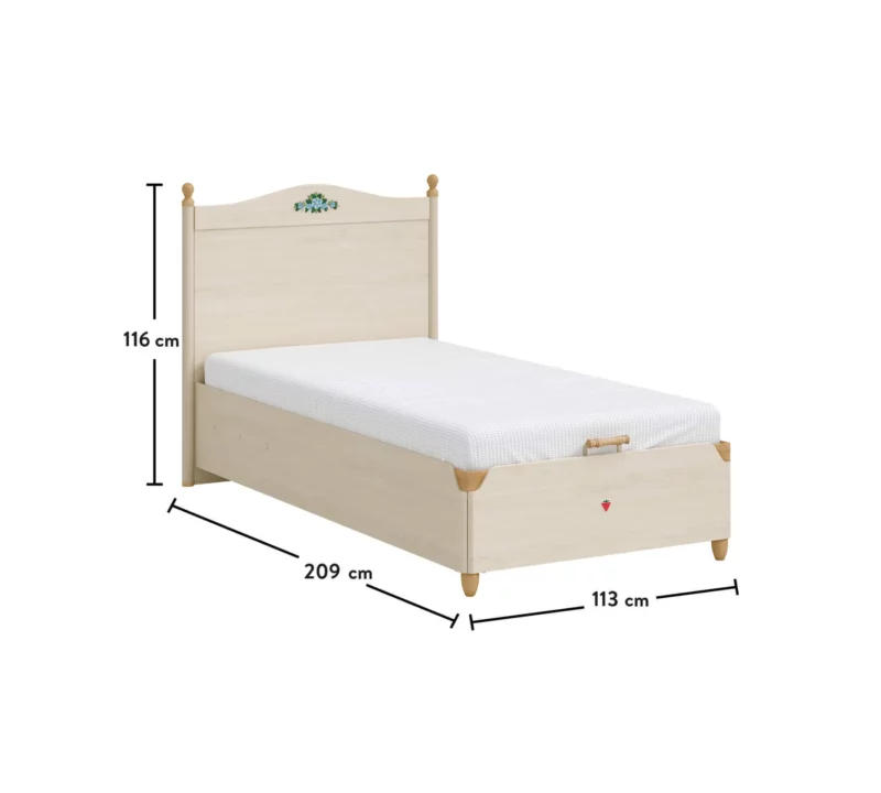 Cilek Flora (Neu) Basabett (100x200 cm) – Bild 3