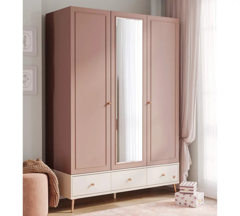 Cilek Elegance Kleiderschrank 3-türig – Bild 7