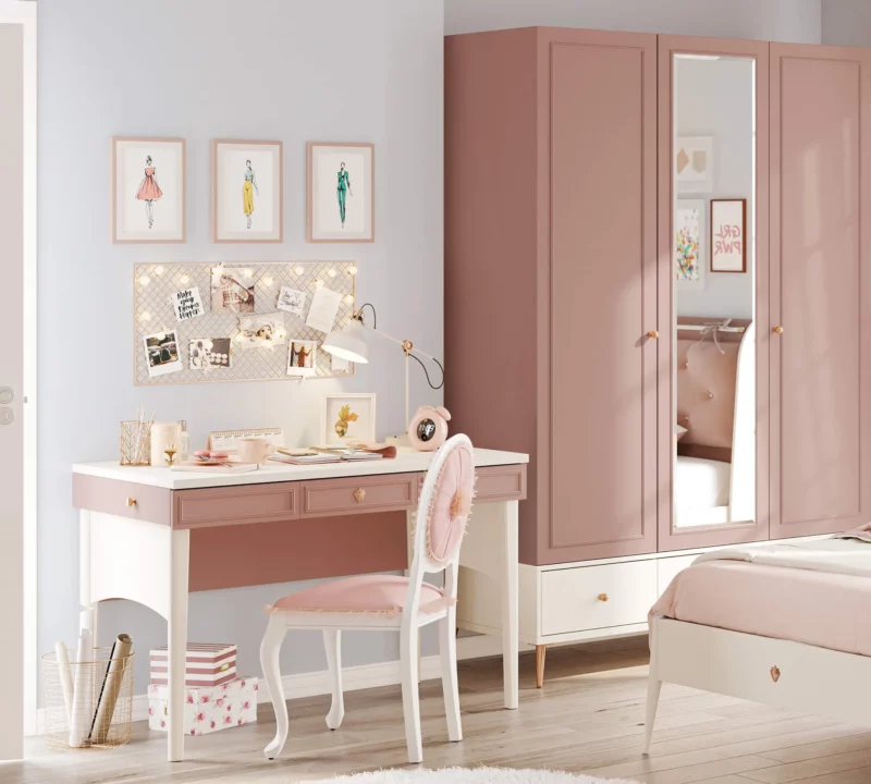 Cilek Elegance Schreibtisch – Bild 6