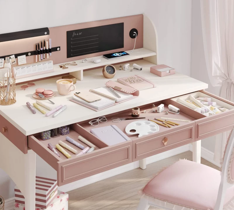 Cilek Elegance Schreibtisch – Bild 5