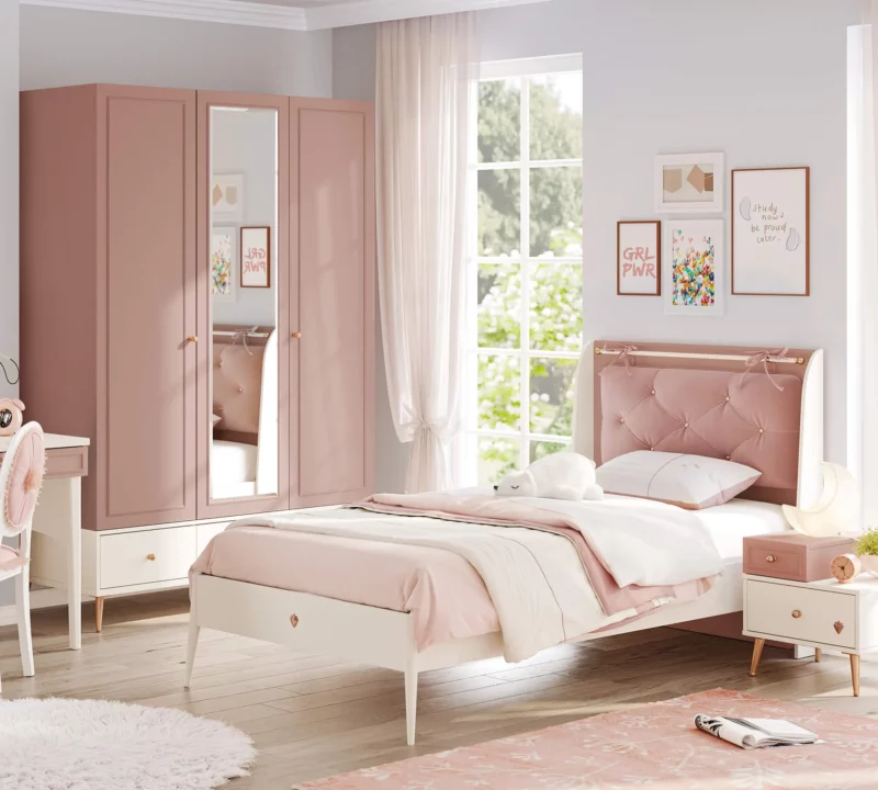 Cilek Elegance Bett (100X200) – Bild 4