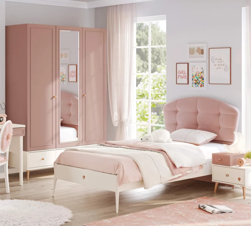 Cilek Elegance Bett (120X200) – Bild 3