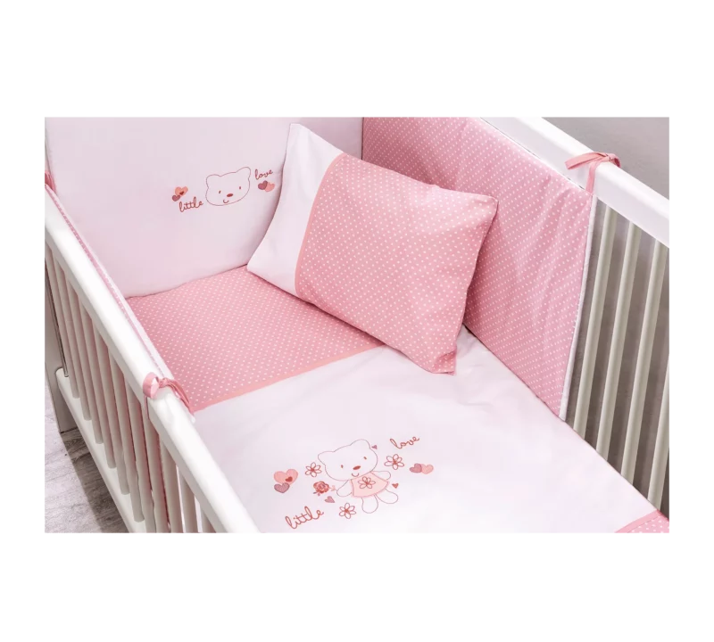 Cilek Little Love Baby Bettwäsche-Set (60x120 Cm)