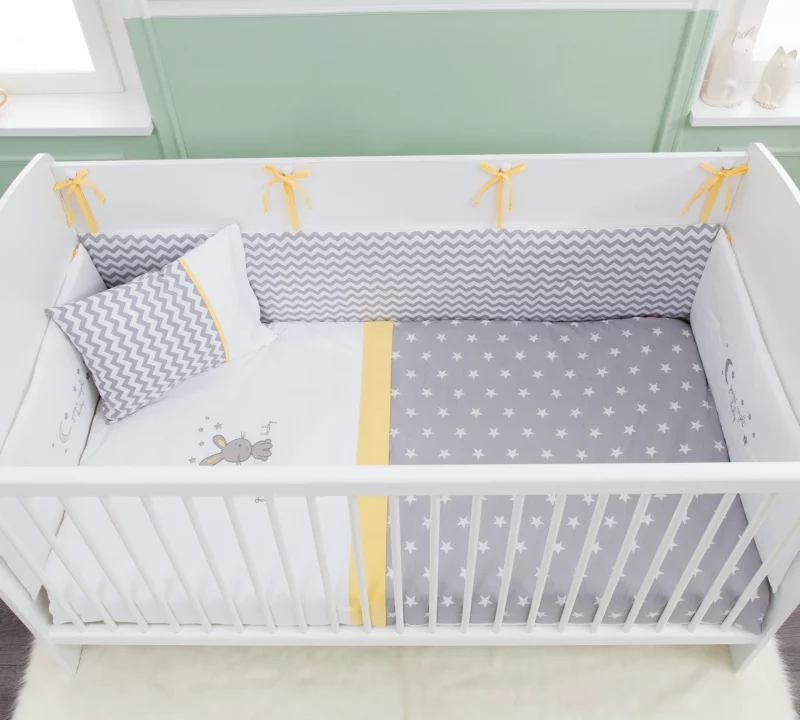 Cilek Happy Nights Baby Bettwäsche-Set (70x140 Cm) – Bild 2