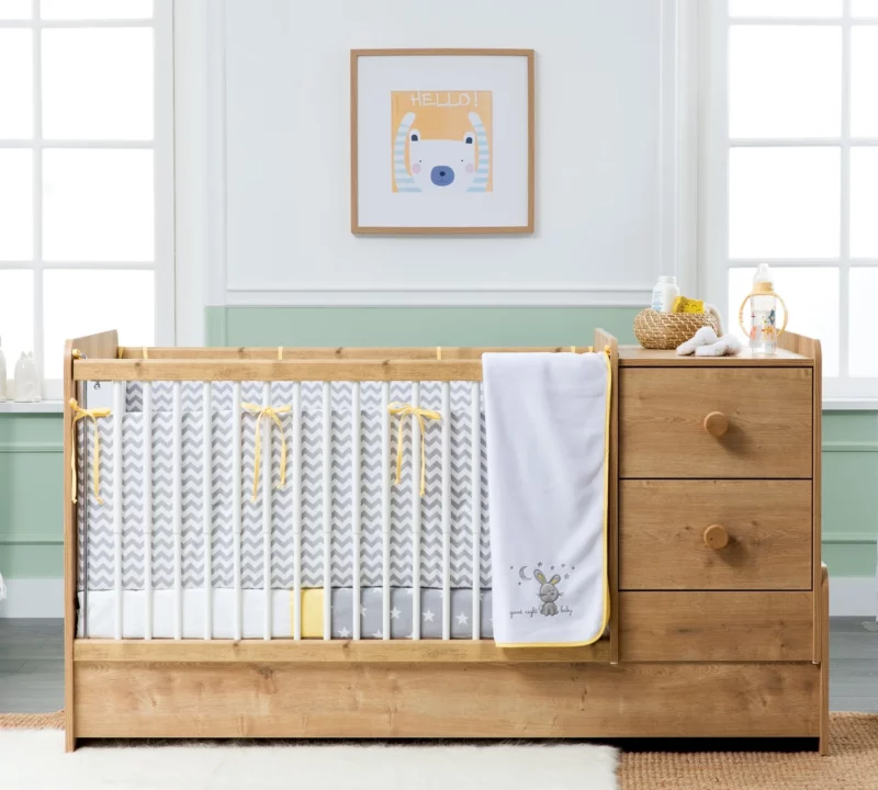 Cilek Happy Nights Baby Bettwäsche-Set (70x140 Cm) – Bild 7