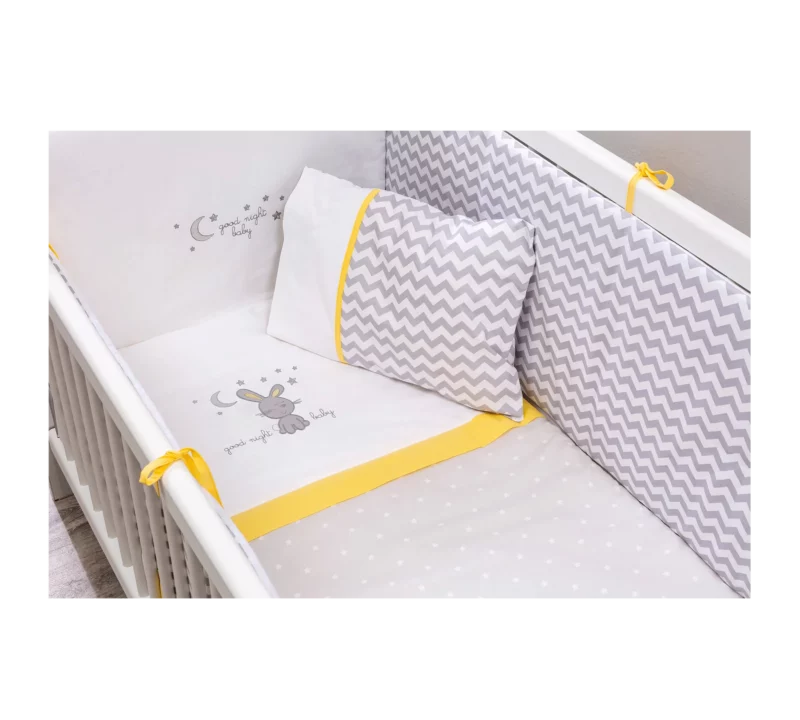Cilek Happy Nights Baby Bettwäsche-Set (70x140 Cm) – Bild 5