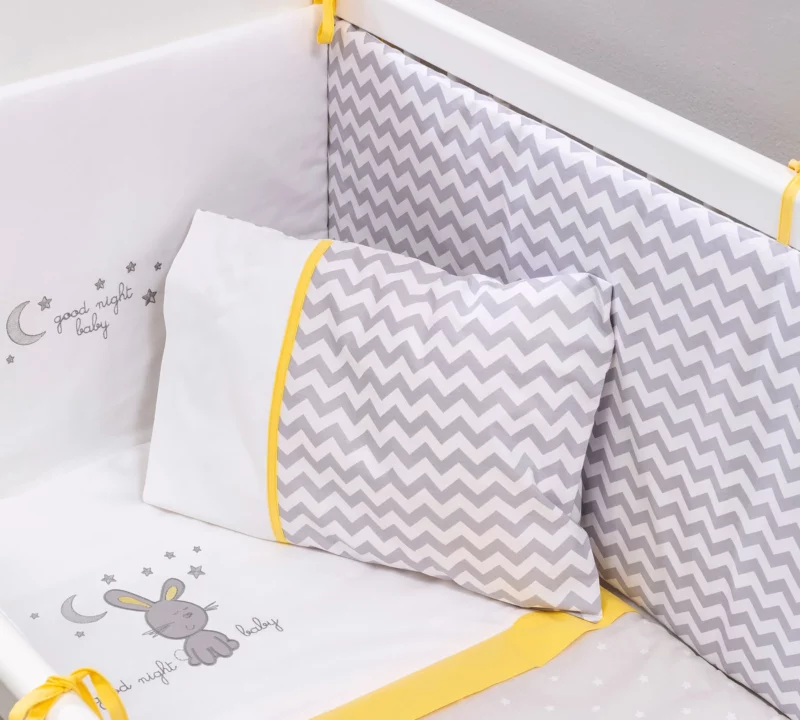 Cilek Happy Nights Baby Bettwäsche-Set(80x130 Cm) – Bild 2