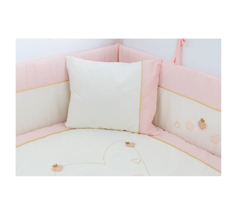 Cilek Queen Baby Bettwäsche-Set (80x130 Cm)