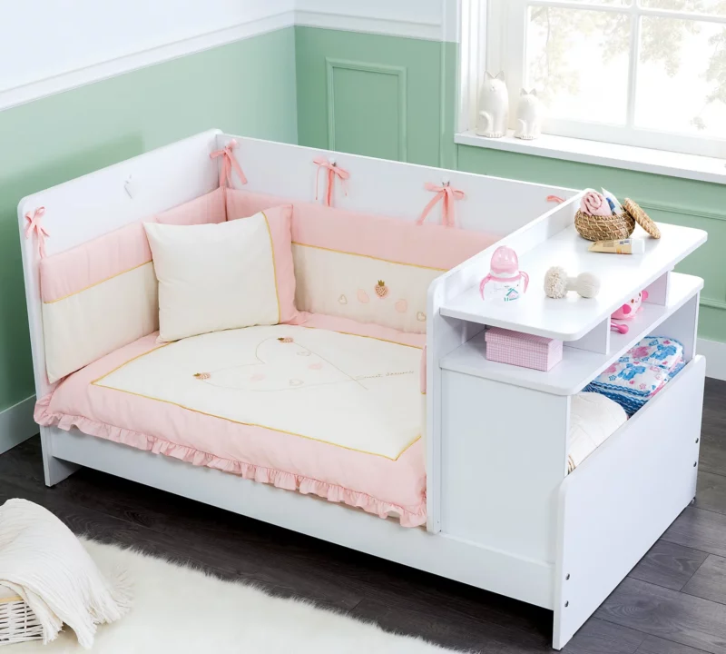 Cilek Queen Baby Bettwäsche-Set (80x130 Cm) – Bild 5