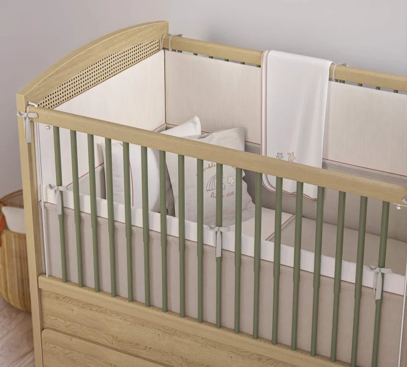 Cilek Miloo Baby Bettwäsche-Set (70x140 Cm) – Bild 6