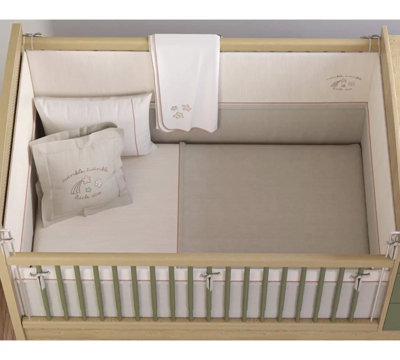 Cilek Miloo Baby Bettwäsche-Set (80x130 Cm)