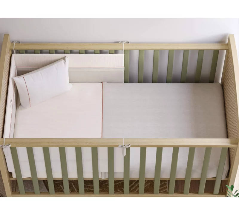 Cilek Miloo Baby Bettwäsche-Set (80x130 Cm) – Bild 3