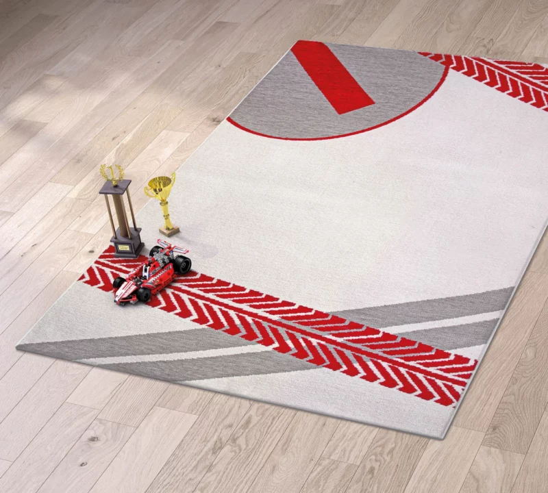 Cilek Racing Teppich (115x180 cm) – Bild 2