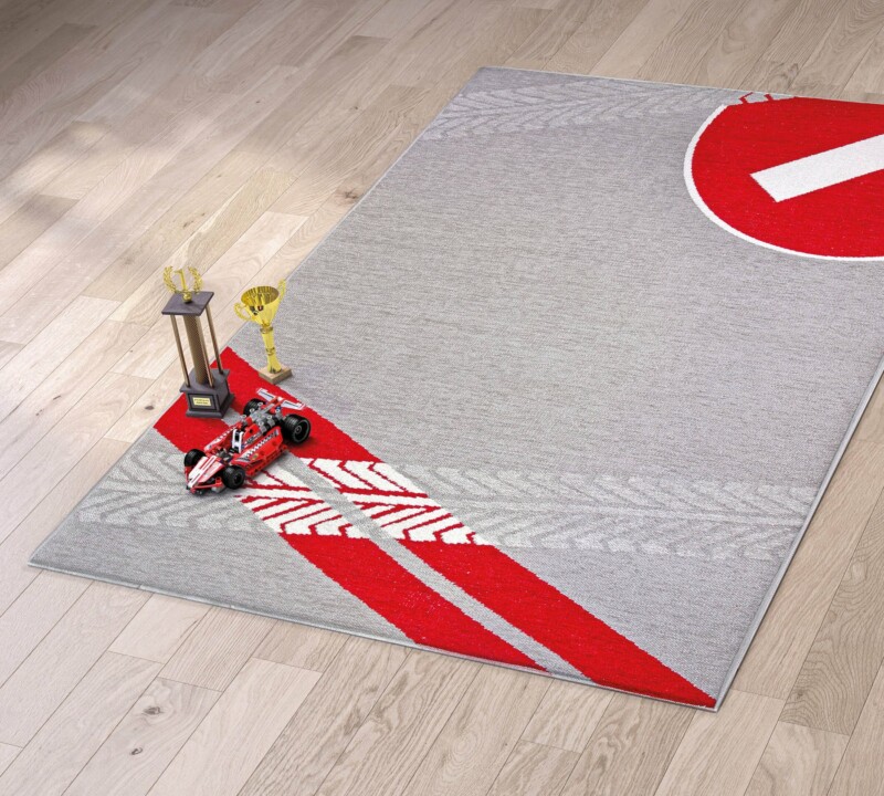 Cilek Racing Teppich (115x180 cm) – Bild 5