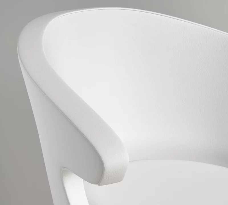 Cilek White Pearl Stuhl – Bild 3