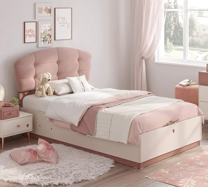 Cilek Elegance Gepolstertes Kopfteil (120 cm) – Bild 5