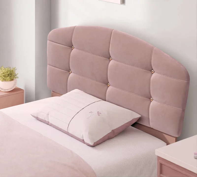 Cilek Elegance Gepolstertes Kopfteil (120 cm) – Bild 3