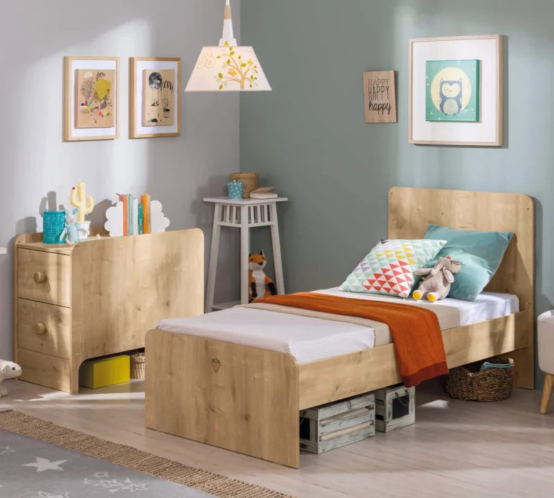 Cilek Mocha St Convertible Bett (75x160 cm) – Bild 5