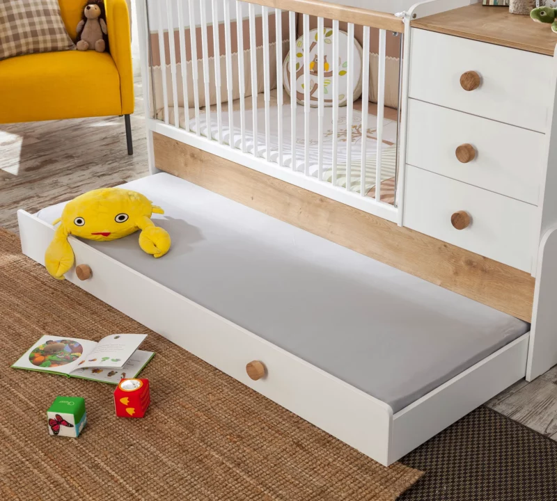 Cilek Natura Baby St Convertible Bett (80x180 cm) – Bild 7