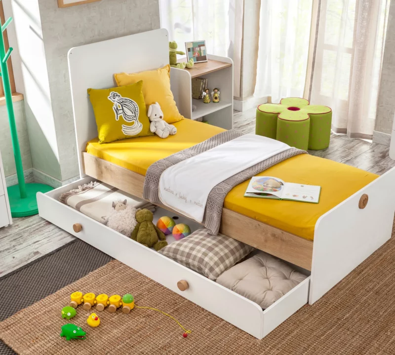 Cilek Natura Baby St Convertible Bett (80x180 cm) – Bild 5