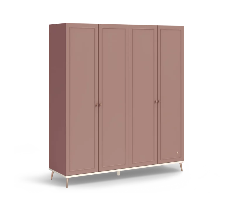 Cilek Elegance Kleiderschrank 4-türig