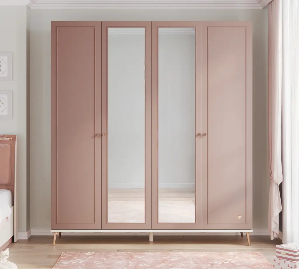 Cilek Elegance Kleiderschrank 4-türig