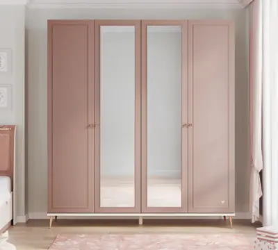 Cilek Elegance Kleiderschrank 4-türig