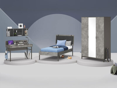 Cilek Space Gray Standart Jugendzimmer