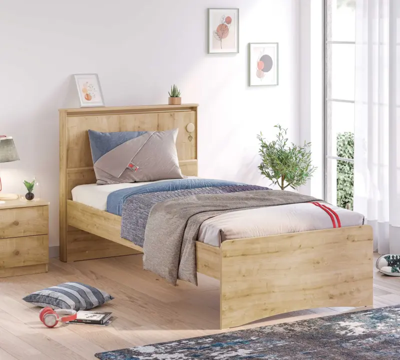 Cilek Mocha Flache Kopfteil 120 cm – Bild 2