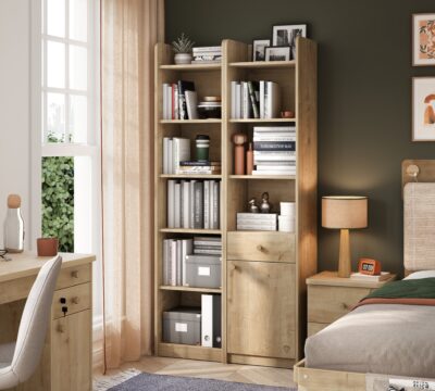 Cilek Mocha Bücherregal mit Schublade