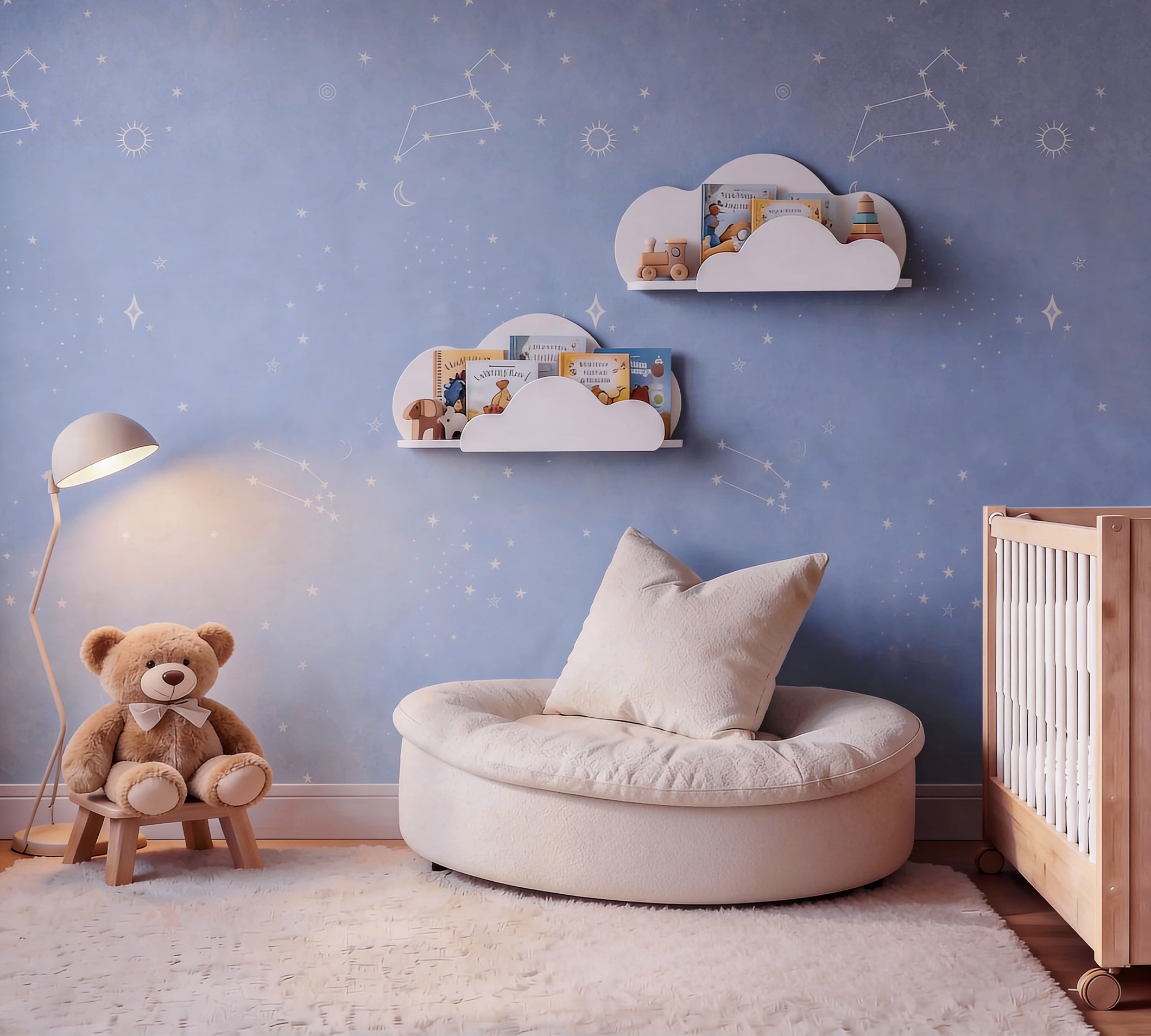 Cilek Romantic Cloud Wandregal – Bild 2