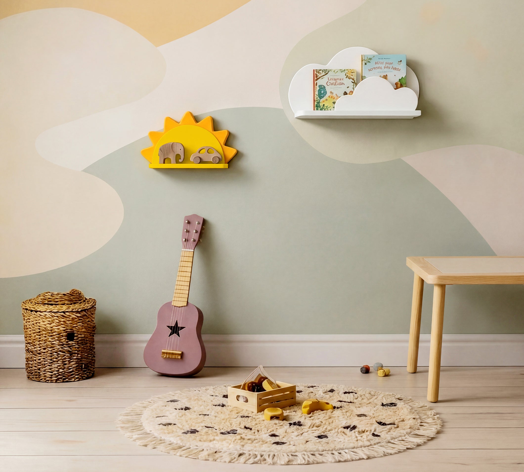 Cilek Romantic Cloud Wandregal – Bild 3