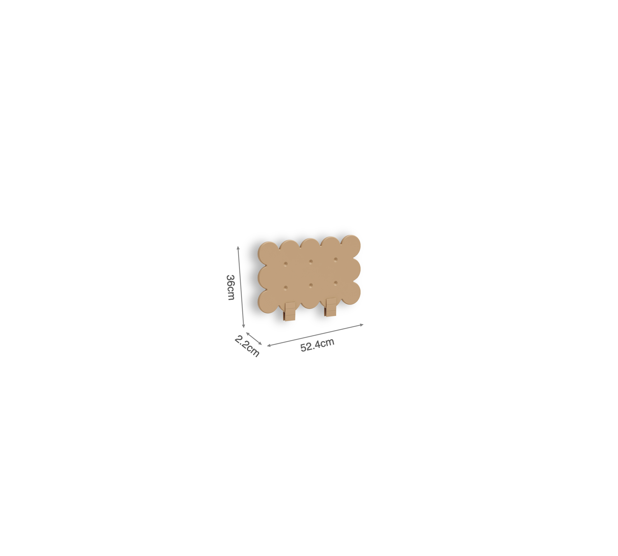 Cilek Romantic BISCUIT Sicherheitsbügel – Bild 6