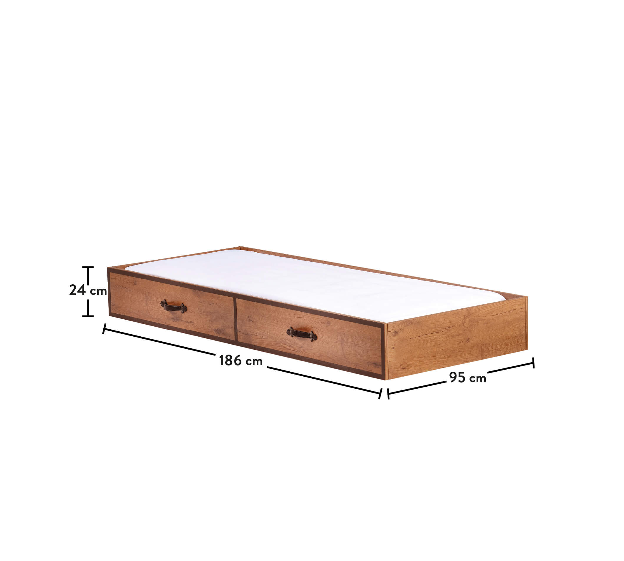 Cilek Pirate Ausziehbett (90 × 180 cm) – Bild 4