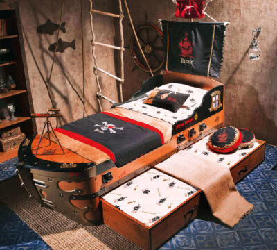 Cilek Pirate Ausziehbett (90 × 180 cm)
