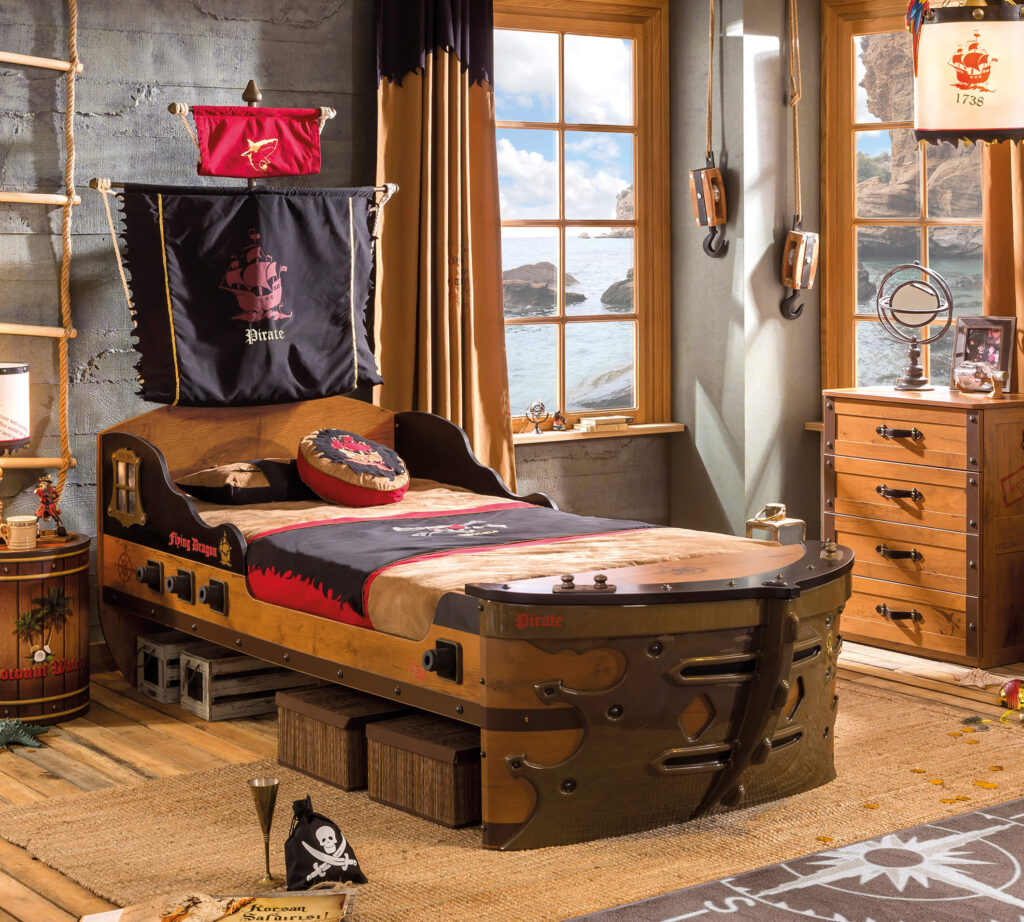 Cilek Pirate Schiffsbett (S-90 × 190 cm)