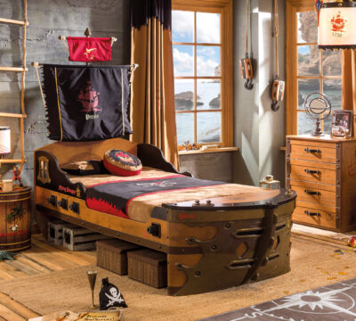 Cilek Pirate Schiffsbett (S-90 × 190 cm)