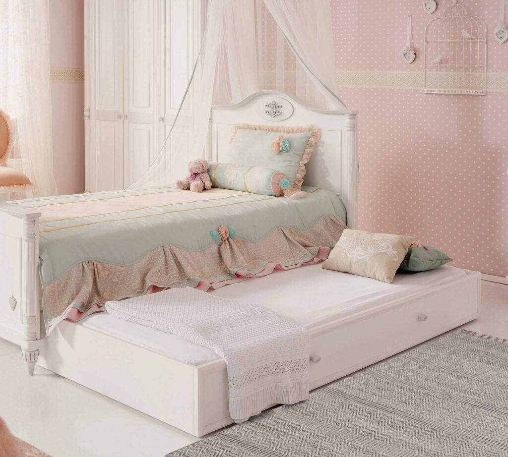 Cilek Romantic Ausziehbett (90 × 190 cm)