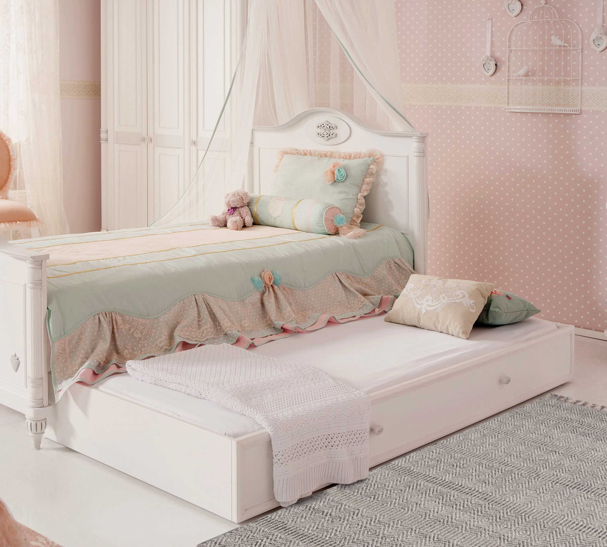 Cilek Romantic Ausziehbett (90 × 190 cm)