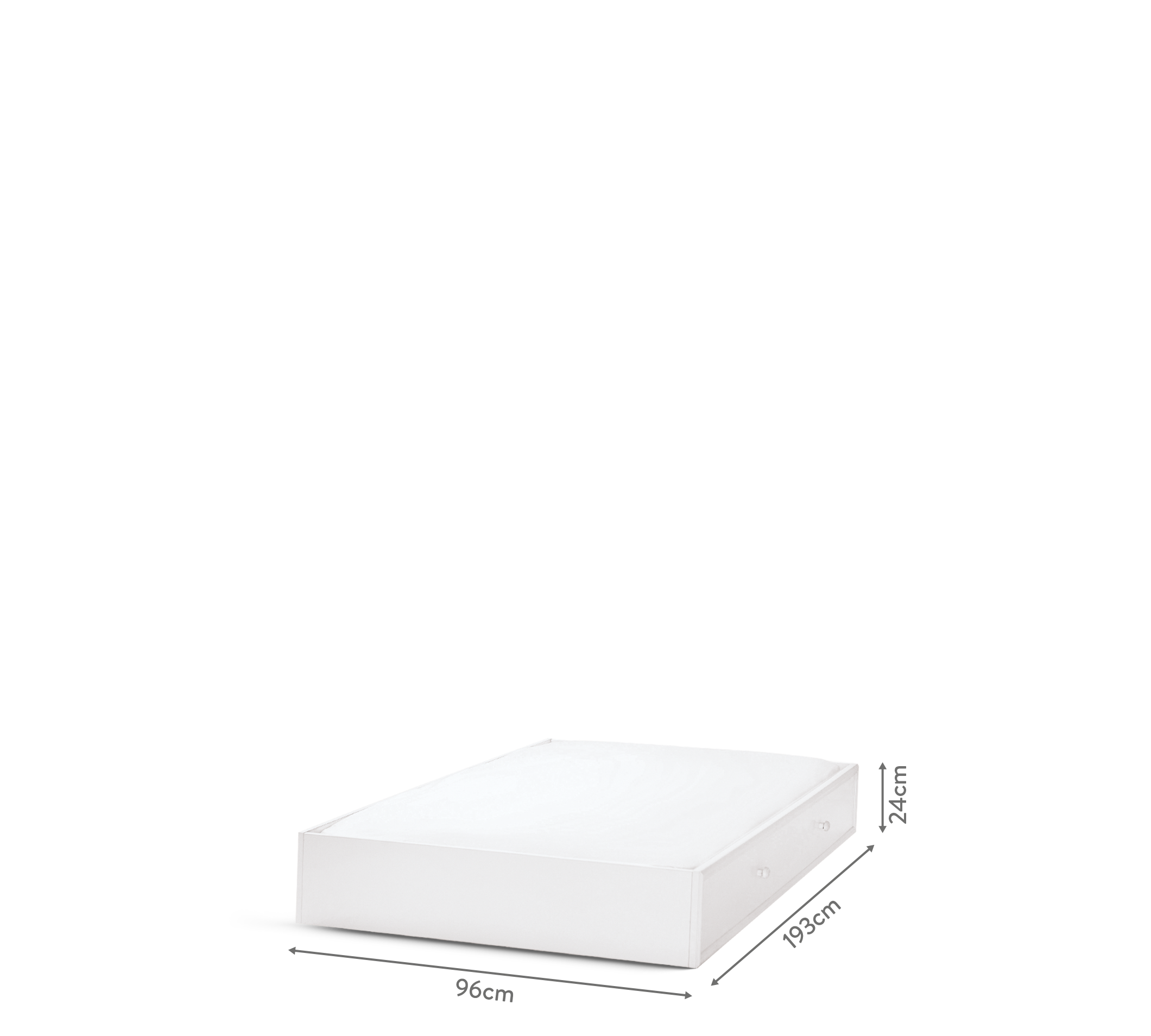 Cilek Romantic Ausziehbett (90 × 190 cm) – Bild 4