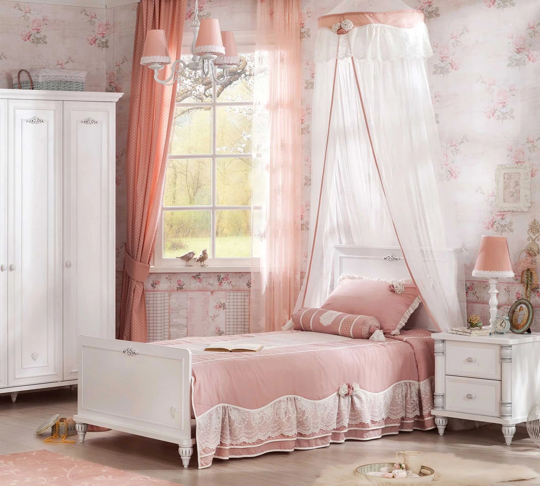 Cilek Romantica Kopfteil (100 cm) – Bild 9