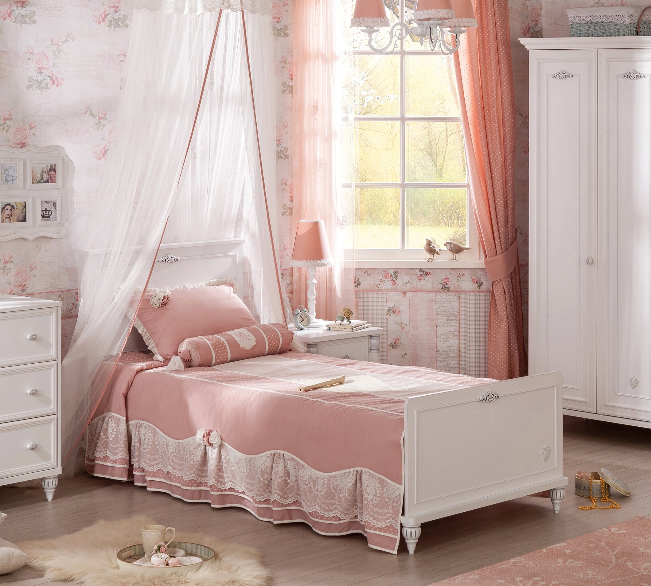 Cilek Romantica Bett (100 × 200 cm) – Bild 4