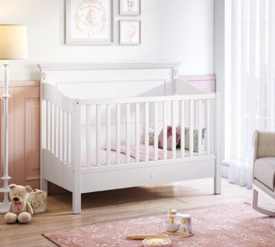 Cilek Romantic Baby Tagesbett Babybett (70 × 140 cm)