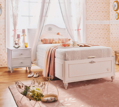 Cilek Romantic Stauraumbett (100 × 200 cm)
